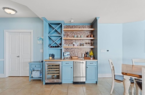 Orange Beach East Condo | Caribe C1010- Lovely Gulf View,Large Terrace,Lazy River,Pool Slides!