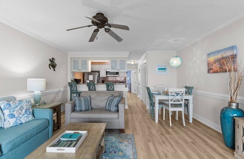Wilmington Beach Condo | Carolina Sunrise - Oceanfront condo with an elevator and great outdoor pool