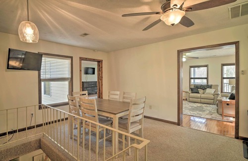 Caryville Cottage | Caryville Home w/Dock, Steps to Norris Lake!
