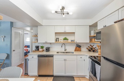 Cocoa Beach Condo | CASA PLAYA Beach Condo - across the street from the beach!