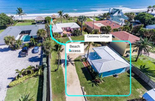 Ocean Shores House | Castaway Cottage paradise at the beach!