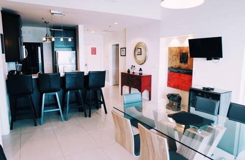 Mid Beach Condo | Castle PH3 Oceanfront Penthouse with Free parking, Gym and direct beach access!