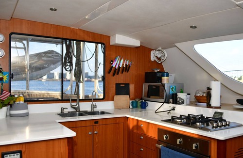 Titusville House | Catamaran Vacation on the Water!