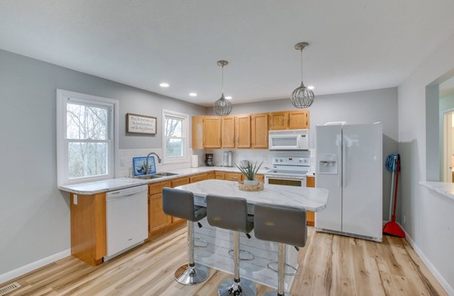 Celina House | Celina Home ~ 1 Mi to Marina: Boat, Fish & More!