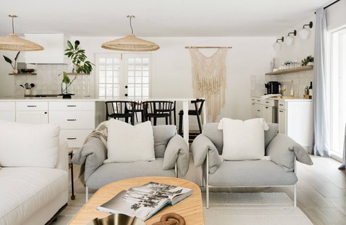 Central Beach House | Central Beach Pool Home - Putting Green - EV Charger - Dogs Welcome