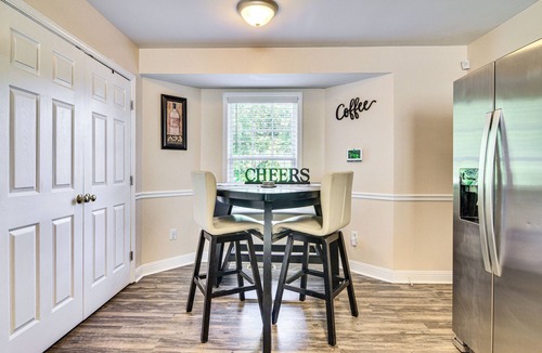 High Point House | Central High Point Home < 1 Mi to Downtown!