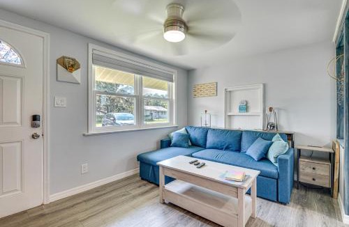 Merritt Island House | Centrally Located Merritt Island Cottage with Deck!