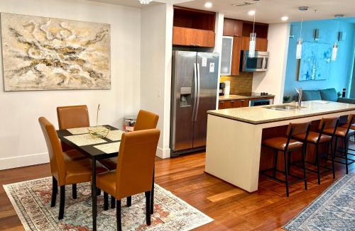 Channel District Apartment | Channelside Luxury Retreat Spacious 2BR 2BA Condo with Pool, Balcony, Sauna & Gym