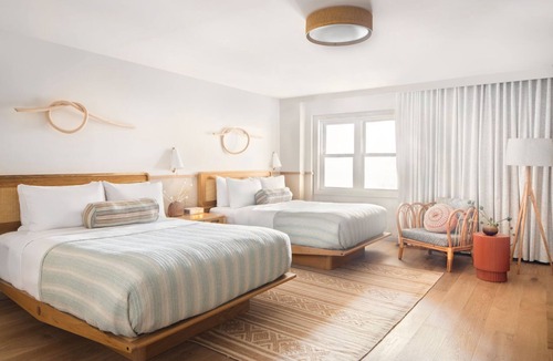Ansonborough Hotel | Charleston Stay | 2 Queen Beds + Wellness Perks