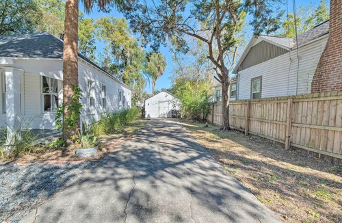Historic District Cottage | Charming 100-year-old Home < 1 Mi to Downtown