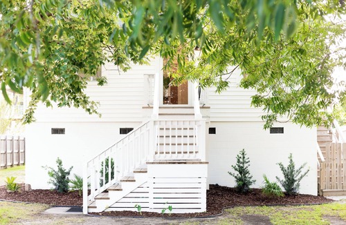 Carolina Beach Cottage | Charming 1937 Historic Cottage in Boardwalk District by Beach, Lake & Shopping