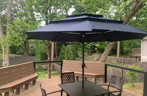 Westside House | Charming 2-bedroom house with WiFi and AC in wonderful Atlanta