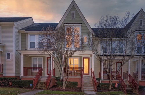 Third Ward House | Charming 2-bedroom townhome In the Heart of all that Charlotte has to offer.