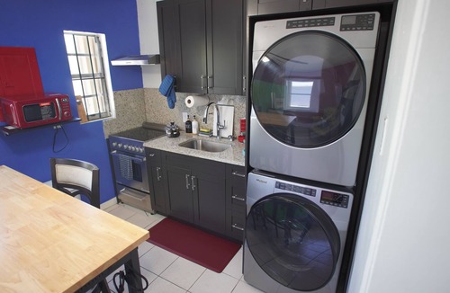 The Roads Apartment | Charming 2BR 1BA w/Balcony, Beautiful Balcony, and in Unit Laundry