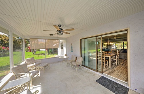 Rocky Point House | Charming 3-bedroom house in delightful Stuart on a quiet dead end street.