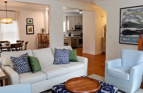 Chattanooga House | Charming 3-bedroom house with WiFi, AC in desirable Southside Chattanooga