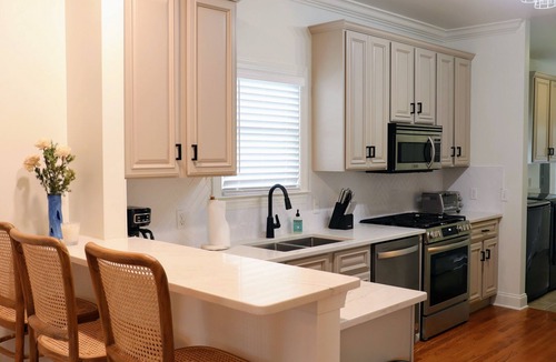 Chattanooga House | Charming 3-bedroom house with WiFi, AC in desirable Southside Chattanooga