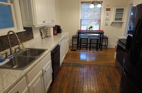 Goldsboro House | Charming 4-Bedroom Historic Home w/Game Room + Backyard BBQ