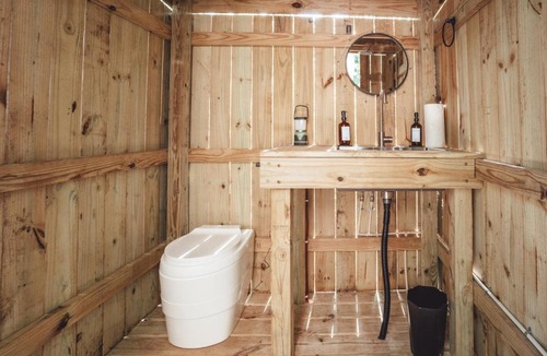Rockbridge Apartment | Charming A-Frame Couples Retreat Cozy and Private
