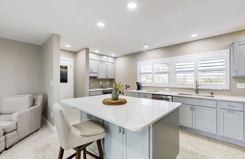 Lochmoor Waterway Estates House | Charming and sleek pool home, family friendly with canal access to river, WIFI