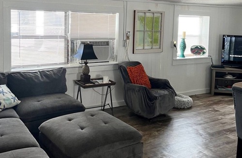 Keaton Beach House | Charming bungalow on the main canal and NO stairs
