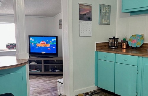 Keaton Beach House | Charming bungalow on the main canal and NO stairs