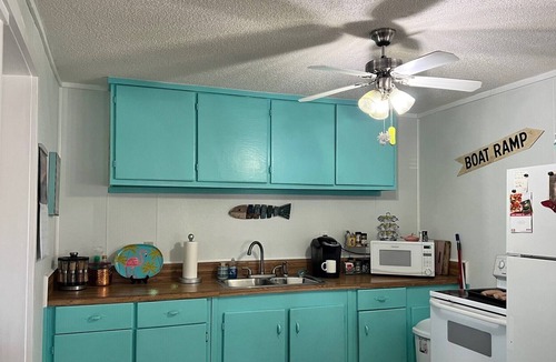 Keaton Beach House | Charming bungalow on the main canal and NO stairs