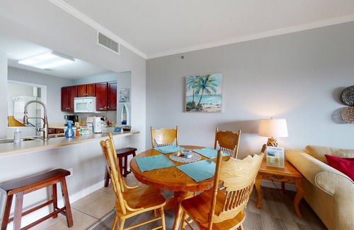 Waterside Village Condo | Charming Condo at Waterside with Shared Pool, Hot Tub, Free WiFi, and AC