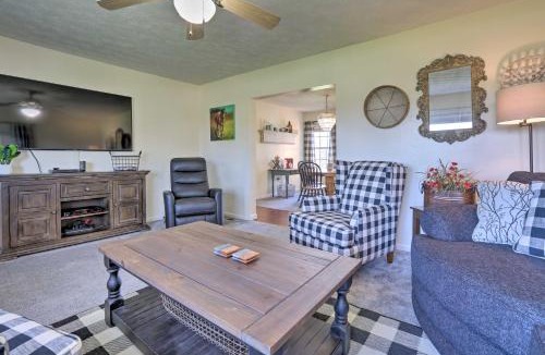 East Bernstadt House | Charming East Bernstadt Retreat < 6 Acre Farm!