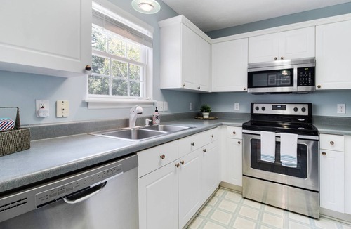 Long Beach House | Charming Home! Just minutes From the Beach, Near Shopping, Dog Friendly