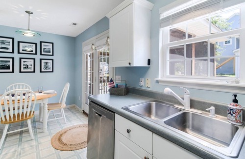 Long Beach House | Charming Home! Just minutes From the Beach, Near Shopping, Dog Friendly