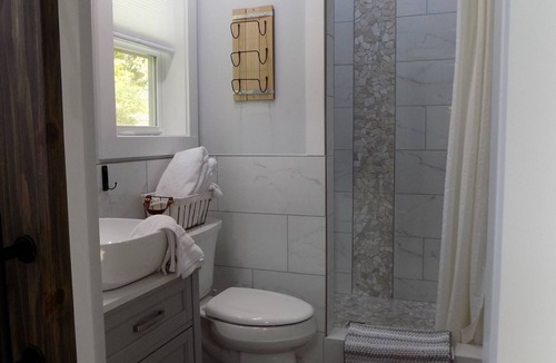 Townsend House | Charming house with a natural spring, fire pit, and river access