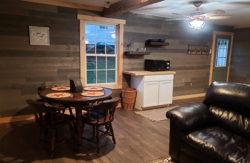 Flat Rock House | Charming one room cabin perfect for couples or small families.