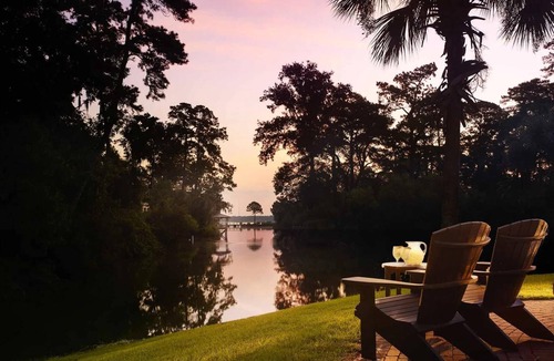 Palmetto Bluff House | Charming Riverside Haven with Fire Pit & Resort Perks in Palmetto Bluff