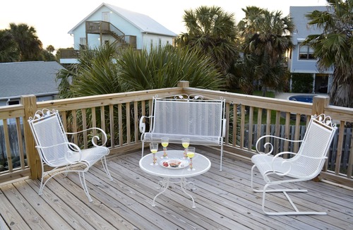 Pensacola Beach House | Charming Sound Side Beach Home