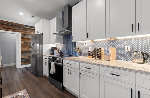 Rossville Apartment | ChattVistas-NatPrks-VIEWS-2bd/2ba-5min2TN-Sleeps6+