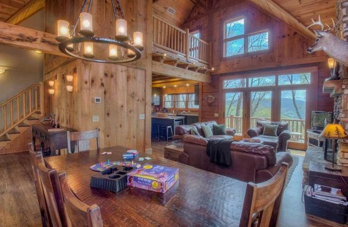 Morganton Cabin | Chestnut Lodge by Escape to Blue Ridge