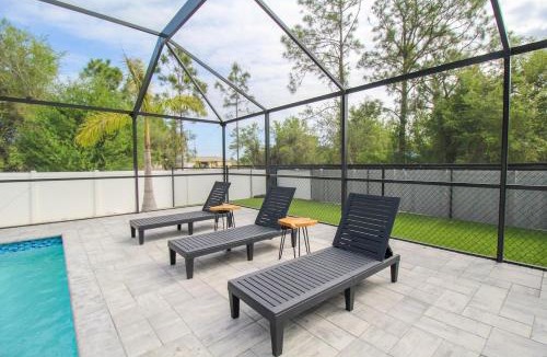 Lehigh Acres House | Chic 3 BR Private Pool Home in Lehigh Acres