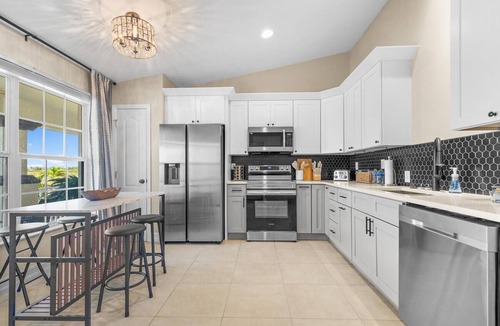 Mariner House | Chic 3BR Waterfront Stay in Cape Coral