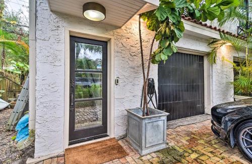Beach Park Apartment | Chic Getaway in Desirable South Tampa District!