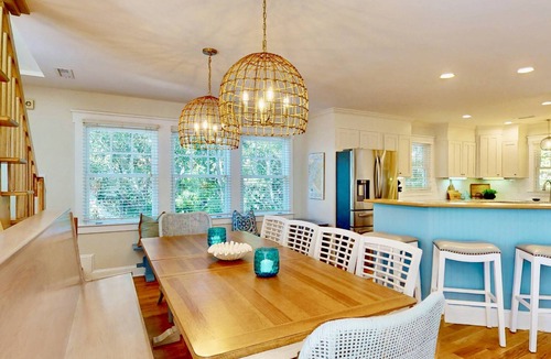 Bald Head Island House | Chic + Modern BHI Retreat, Both Clubs, 3 Golf Carts, 5 Porches w/Great Views