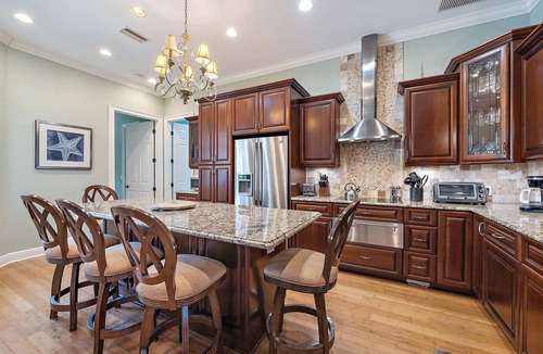 Indian Beach Sapphire Shores House | Chic Sapphire Shores, Heated Pool, Minutes to Beaches & Downtown