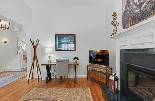 Sky Valley House | Chic Sky Valley Resort Home on Golf Course!