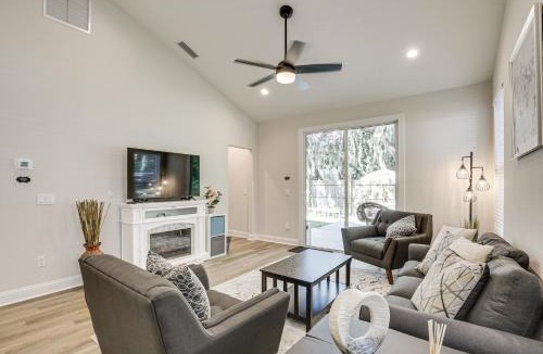 St. Augustine House | Chic St Augustine Home, 7 Mi to Beach!