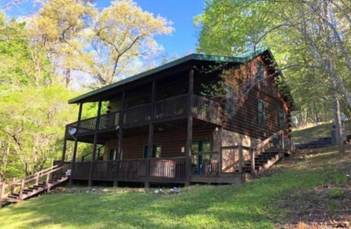 McCaysville House | Chimney Path on Fightingtown Creek