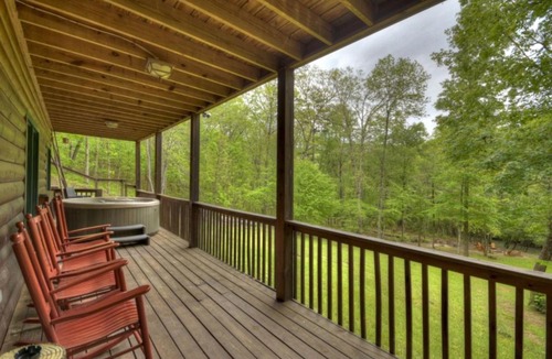 McCaysville House | Chimney Path on Fightingtown Creek