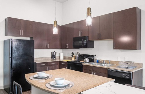 Five Points South Apartment | ~ City Chic: Modern 1BR Fully Furnished Condo ~