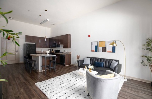Five Points South Apartment | ~ City Chic: Modern 1BR Fully Furnished Condo ~