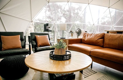 Smithville Cabin | Classy Dome Beautifully Design with Sauna in Smithville, Tennessee