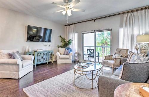 Sandestin House | Classy Resort Condo w/Balcony: Walk to Beach